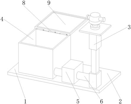 一种绿色建筑用降尘装置的制作方法