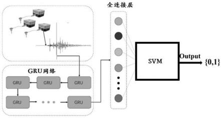 一种基于神经网络的干热岩微地震事件检测方法