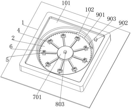 一种建筑景观用喷泉池的制作方法