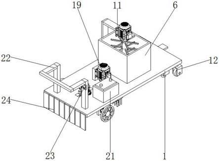 一种建筑施工用混凝土养护装置的制作方法