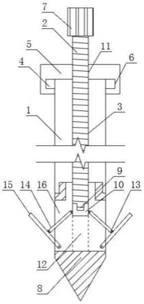 一种可回收锚杆的制作方法