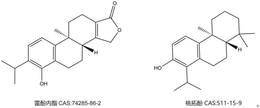 中草药小分子化合物及其应用、药物组合物