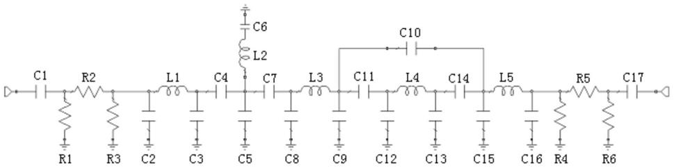 一种LC带通滤波器的制作方法