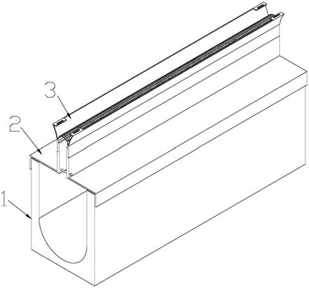 一种便于清洁的缝隙式排水沟的制作方法