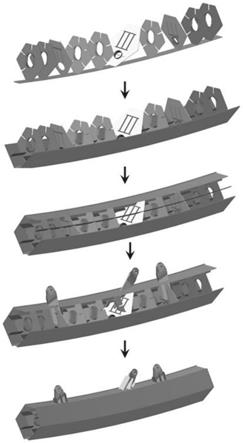 一种六边形钢箱拱制造方法与流程