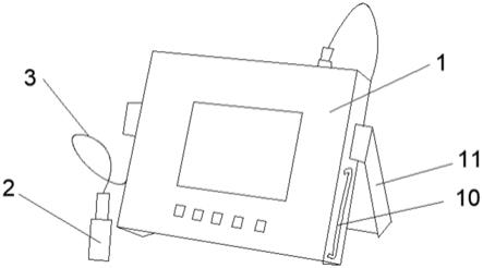 钢结构检测用超声探伤仪的制作方法