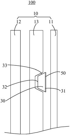 冷柜安装结构以及冷柜的制作方法