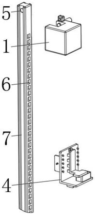 一种输电线路沿防坠轨道爬塔载人椅的制作方法