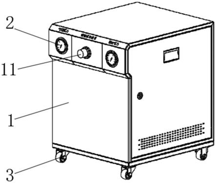 一种新型空压机的制作方法