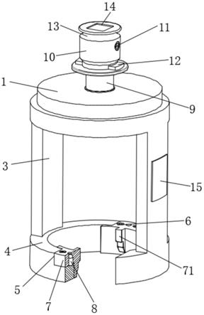 油缸缸盖安装机配套模具的制作方法