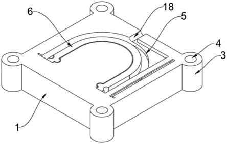 一种线扣生产用模具的制作方法