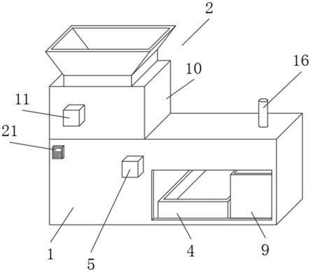 一种建筑用含铁固废处理装置的制作方法