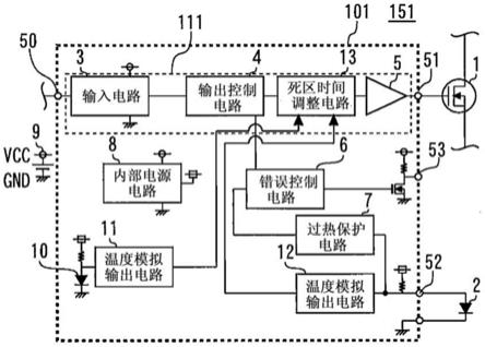 半导体开关元件的驱动电路的制作方法