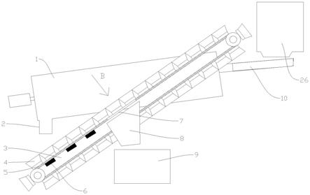 一种用于化肥生产的结块打散筛选装置及方法与流程