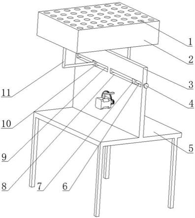 一种生化检验专用工作台的制作方法