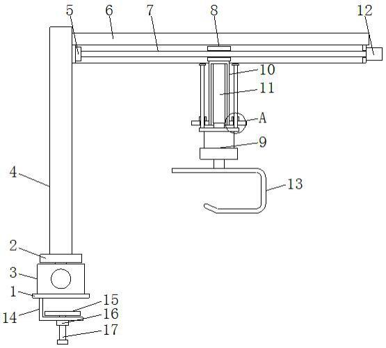 一种新型单孔腹腔镜手术悬吊装置的制作方法