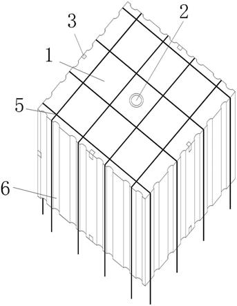 空心楼盖用芯模的制作方法