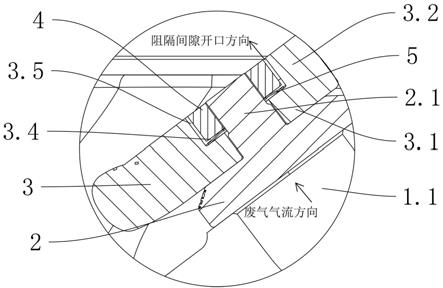 一种增压器废气旁通阀结构的制作方法