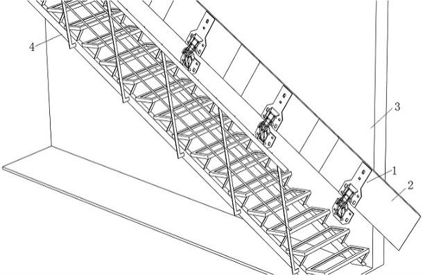 收折式无障碍楼梯坡道装置