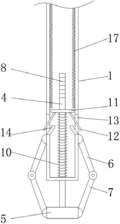 基坑降水抗拔锚杆的施工结构的制作方法