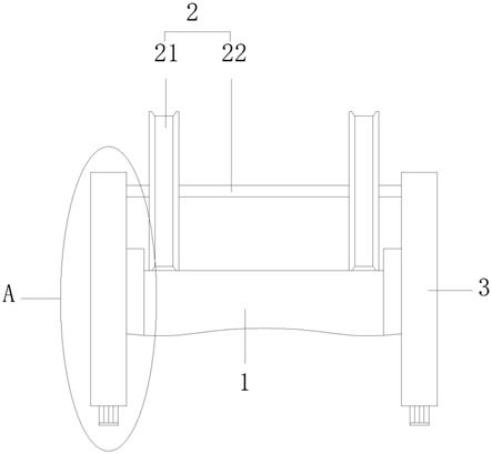 用于复配双改性沥青混合料的传送带转角压紧装置的制作方法