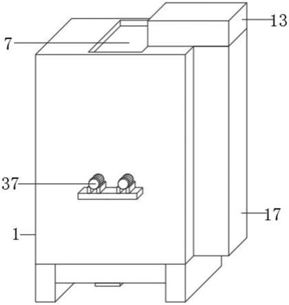 一种建筑材料用粉碎装置的制作方法