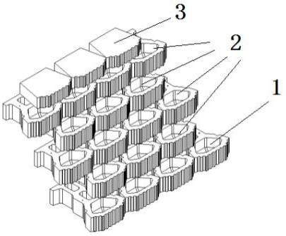 一种生态挡土墙的制作方法