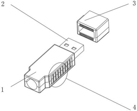 一种USB热插拔式温湿度传感器的制作方法