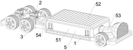 一种电动客车锂离子电池用散热电池架的制作方法