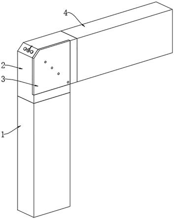 一种钢结构空间分隔墙体安装结构的制作方法