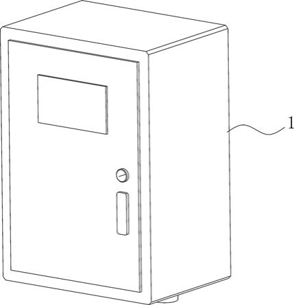 一种方便电气元件快速安装的配电柜的制作方法