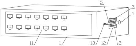 一种防尘外壳交换机的制作方法