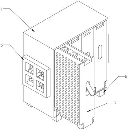 一种具有防潮功能的建筑图纸储存柜