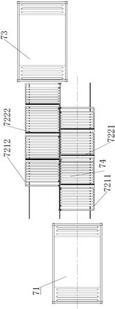 翻转机构及具有其的钢板加工装置的制作方法