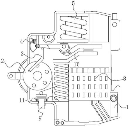 一种具有短路检测关闭的断路器的制作方法