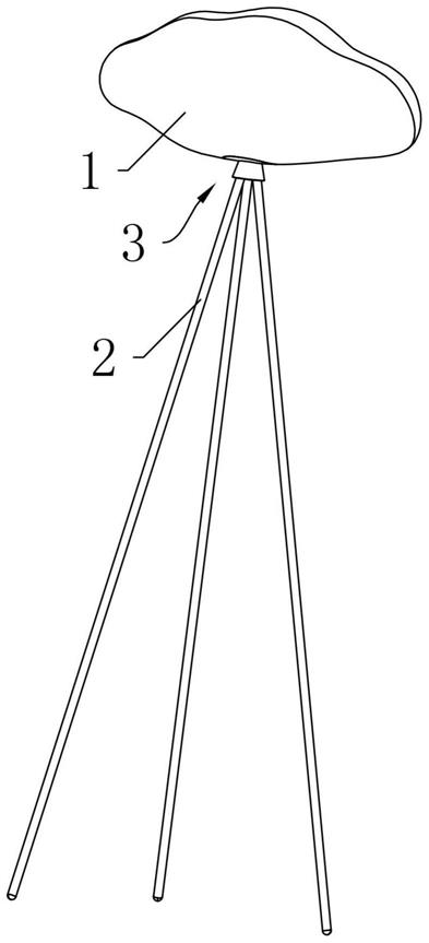 一种新结构灯具的制作方法