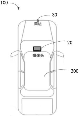 一种标定毫米波雷达的系统及交通工具的制作方法