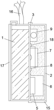 一种野外岩矿石小体重定量测量装置的制作方法