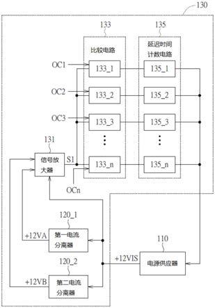 多阶层过电流保护电路的制作方法