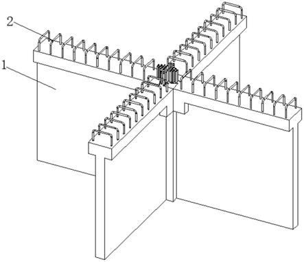 一种装配式混凝土的梁板连接构造结构的制作方法