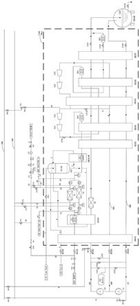 一种具有吸附器再生管路的氢气液化装置