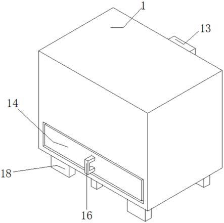 一种可提高净化效果的食品检测净化工作台的制作方法