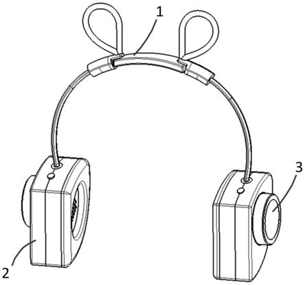 一种万向变形一体式无线耳机的制作方法