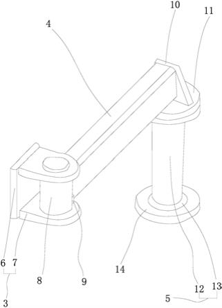 一种具有防撞效果的水泵控制器组件的制作方法