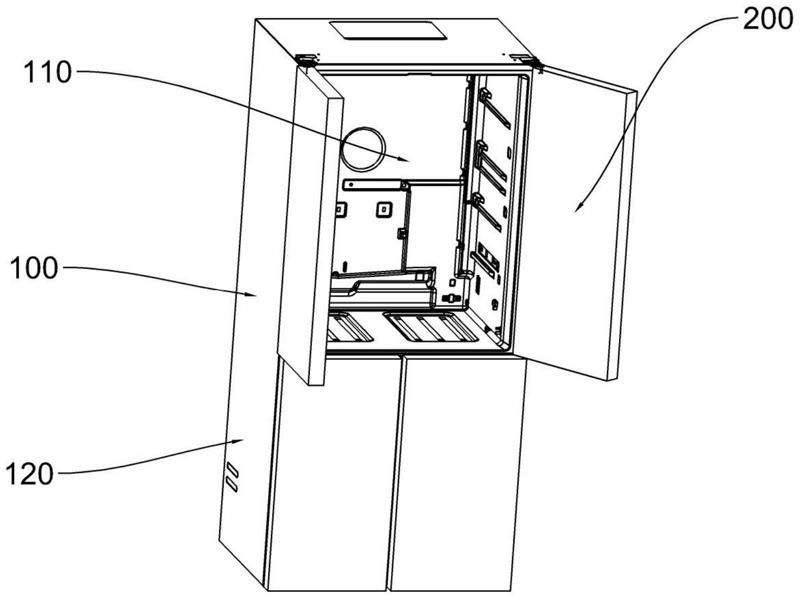 一种冰箱及管路安装方法与流程