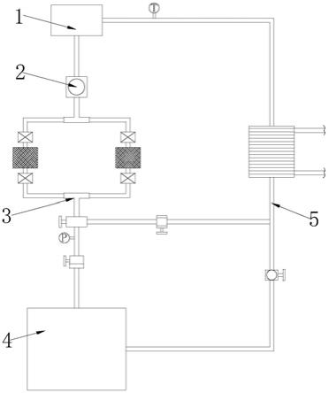 一种压铸机双比例控制油压系统的制作方法