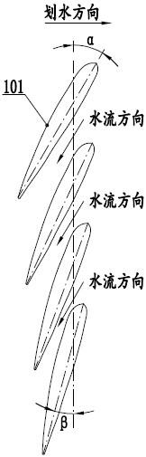 一种划水装置、蹼组件及水上运动器材的制作方法