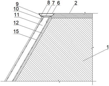 一种边坡锚喷支护结构的制作方法