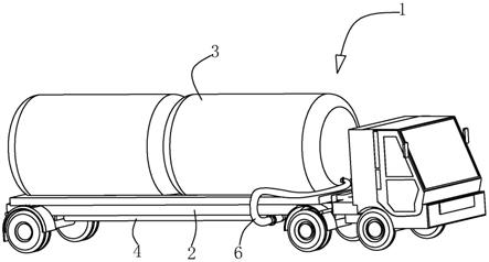 一种危化品运输车的卸料结构的制作方法