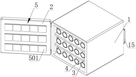 一种建筑设计管理用图纸存放装置的制作方法